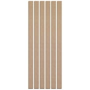 WallPops Narrow Paintable Shaker Wall Panels