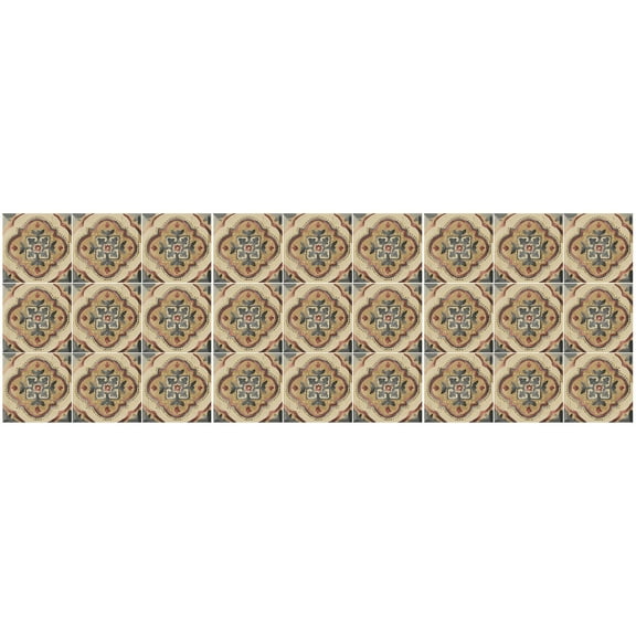 WallPops! Palais Peel and Stick Tile Wall Decals Kit