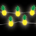 thumbnail image 1 of WallPops Pineapple String Lights Set of 2, 1 of 3