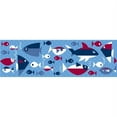 thumbnail image 1 of WallPops! Regatta Stripes Wall Decals, 1 of 5