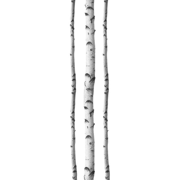 WallPops! Silver Birches Wall Decals Art Kit