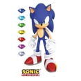 thumbnail image 1 of WallPops Sonic The Hedgehog Sonic Wall Decals, 1 of 4