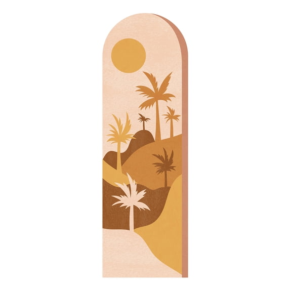 WallPops Tropical Oasis Archway Decal- Adult