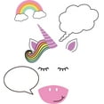 thumbnail image 1 of WallPops Unicorn Moods Giant Message Board, 1 of 2