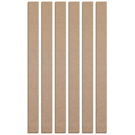 WallPops Wide Paintable Shaker Wall Panels