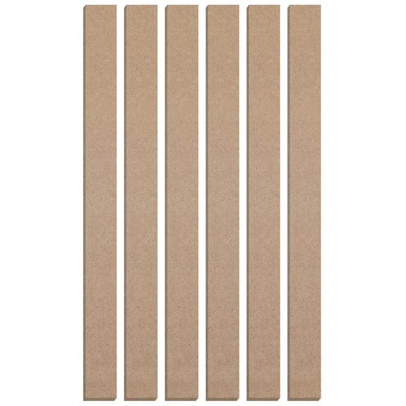 WallPops Wide Paintable Shaker Wall Panels