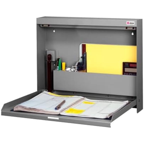 WallWrite Credenza : Light Gray$$Furniture