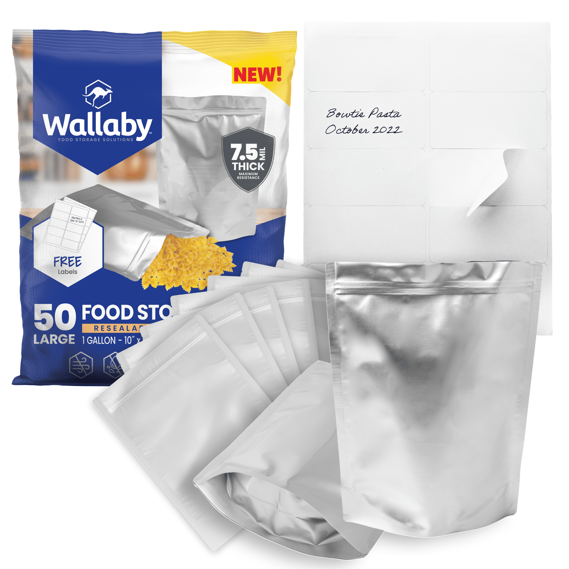 https://i5.walmartimages.com/seo/Wallaby-1-Gallon-Gusset-Mylar-Bag-Bundle-50x-7-5-Mil-10-x-14-Stand-up-Zipper-Pouches-Labels-Heat-Sealable-Food-Safe-Reliable-Long-Term-Food-Storage-S_f182d93e-d3f4-49af-9514-a4ea62ab839b.932ab07924afd2d788e93e6baee78d7f.png