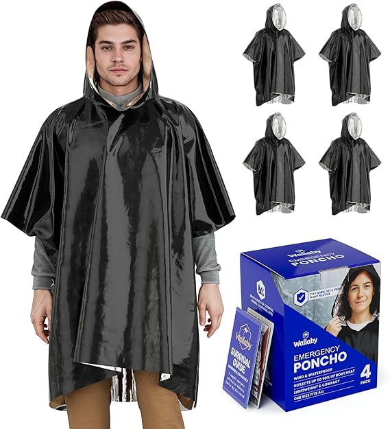 Rain Ponchos in Rainwear - Walmart.com