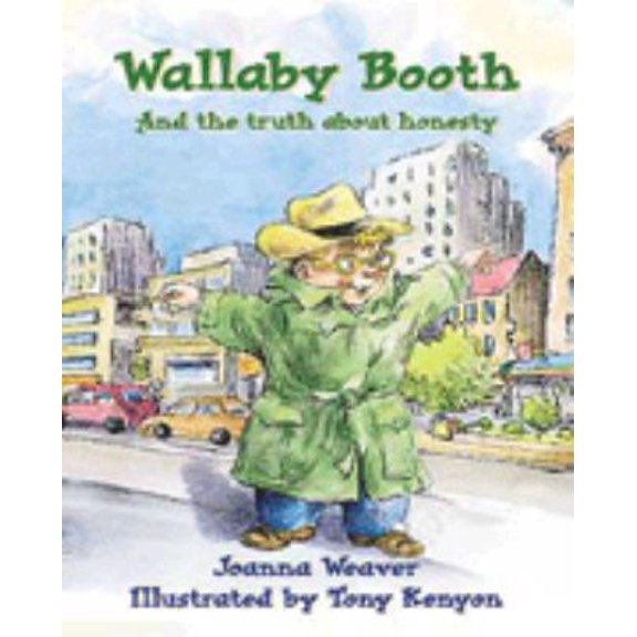 Pre-Owned Wallaby Booth (Attitude Adjusters) (Hardcover) 0781435218 9780781435215