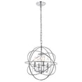 thumbnail image 1 of Wallace 4 light Chrome Pendant, 1 of 4