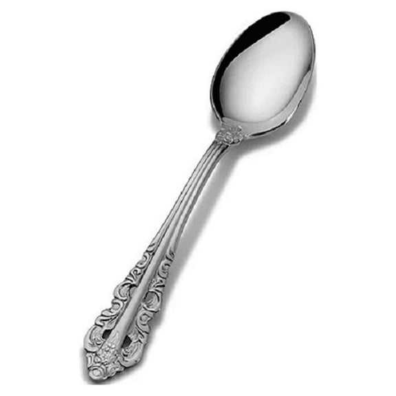 Wallace Antique Baroque 18/10 Stainless Steel Teaspoon