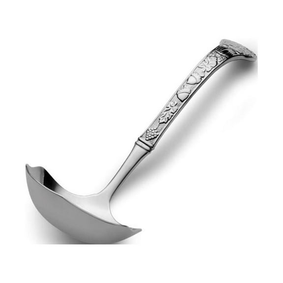 Wallace Autumn Harvest 18/10 Stainless Steel Turkey Thanksgiving Gravy Ladle