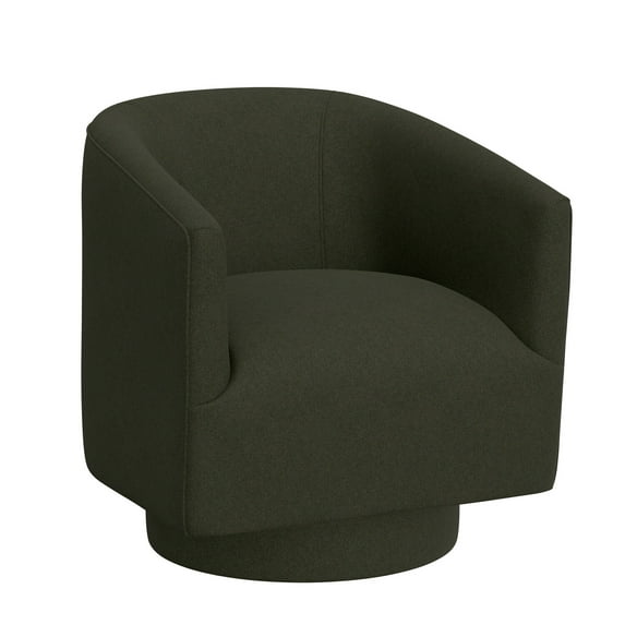 Wallace & Bay Bralin Swivel Accent Chair