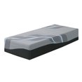 thumbnail image 1 of Wallace & Bay Cielo 14" Twin Mattress with Cooling Gel Memory Foam in Gray, 1 of 5