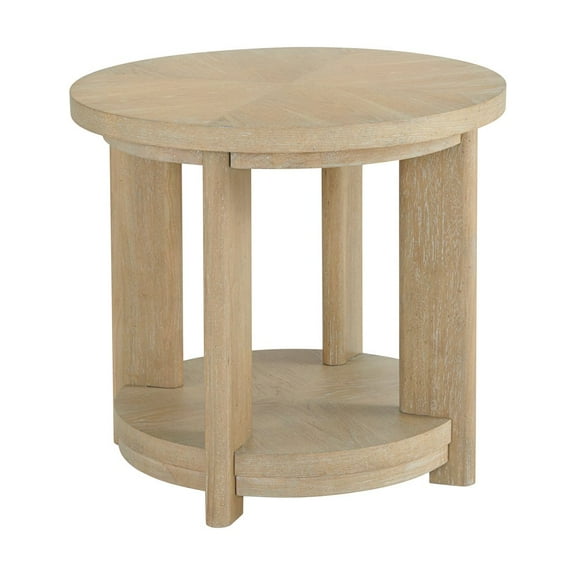 Wallace & Bay Wallce & Bay Clove Sand Dune Round Accent Table