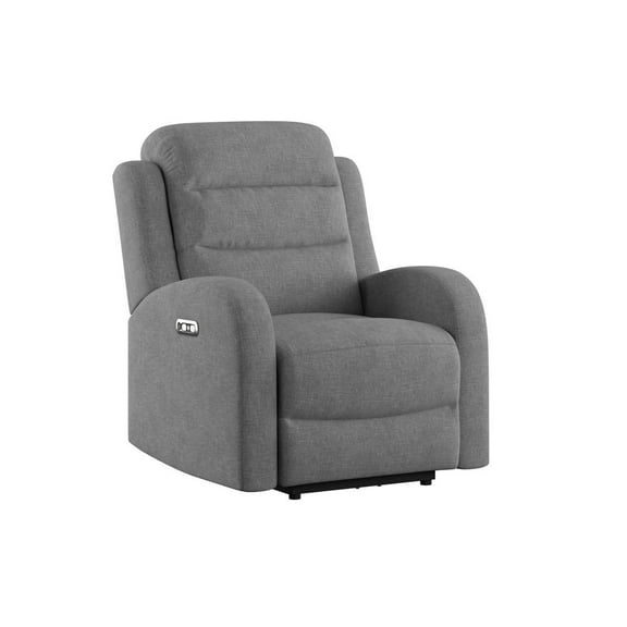 Wallace & Bay Dual Power Recliner And Headrest with Power Headrest