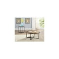thumbnail image 1 of Wallace & Bay Oceans Round End Table, Antique Pine, 1 of 4