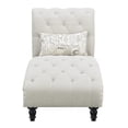 thumbnail image 1 of Wallace & Bay Hardy Chaise - Ivory, 1 of 7