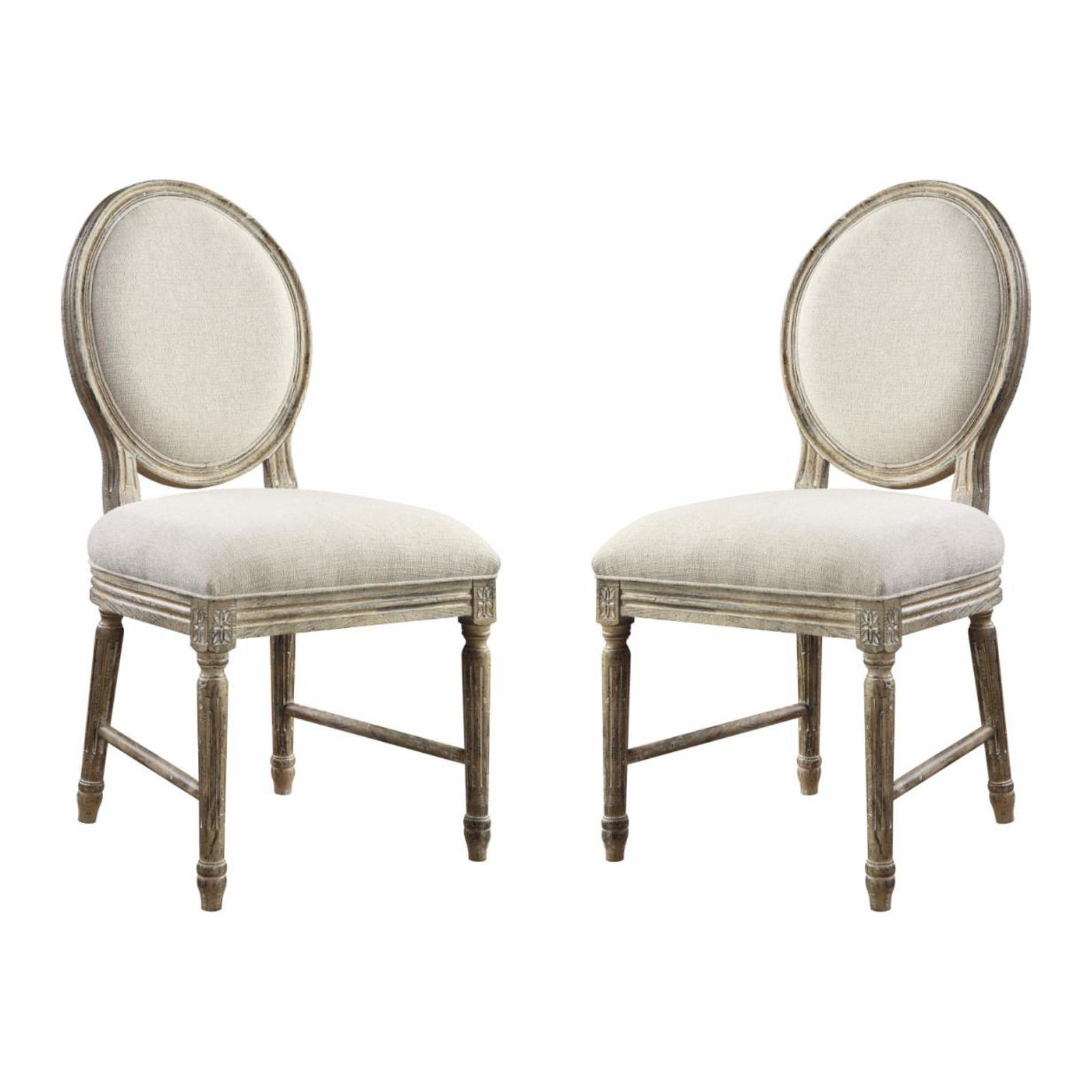 Wallace & Bay Haynes Dining Chairs Set of 2