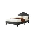 thumbnail image 1 of Wallace & Bay Kirby Queen Upholstered Bed, 1 of 4