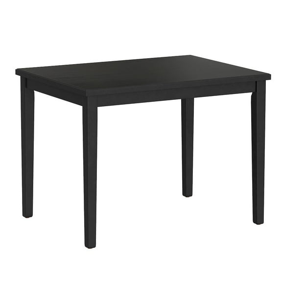 Wallace & Bay Quaint 48" Gathering Height Table in Black Wood
