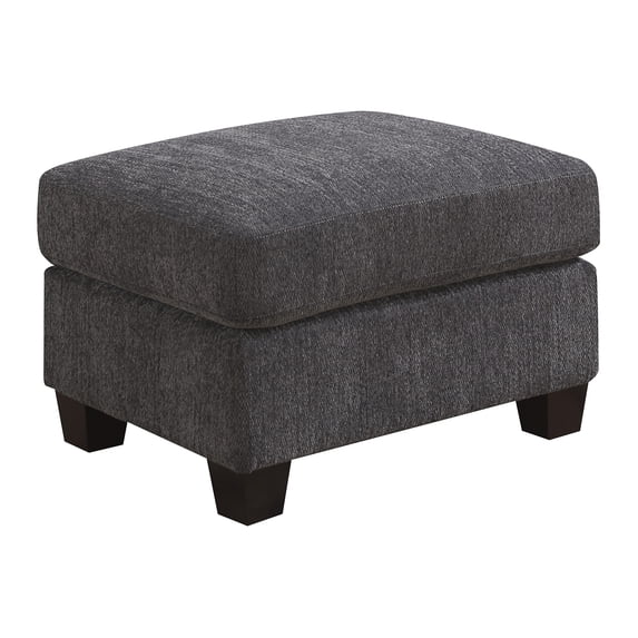 Wallace & Bay Siena Gray Ottoman