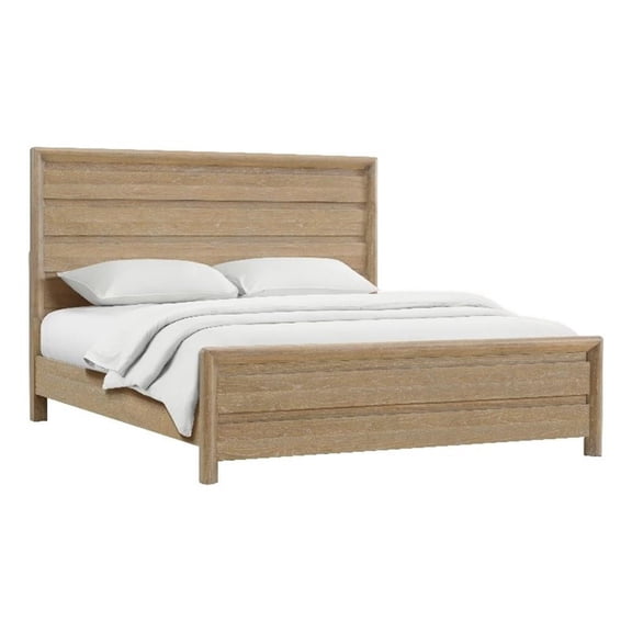 Wallace & Bay Wallce & Bay Clove Sand Dune King Panel Bed