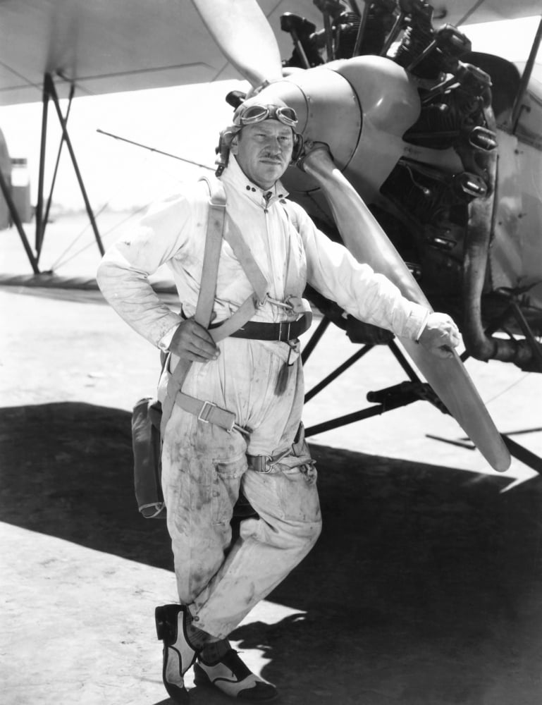 Wallace Beery Canvas Art - (16 x 20)