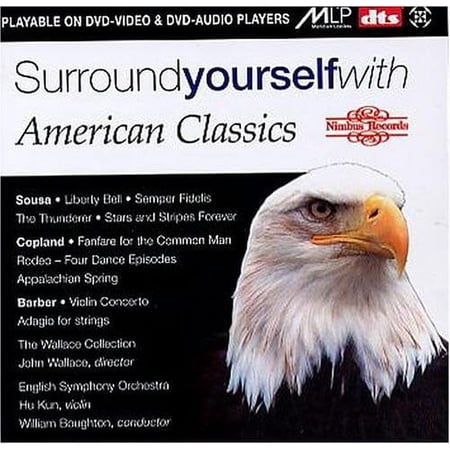 Wallace Collection / Wallace / Kun / Boughton - Surround Yourself with American Classics - Music & Performance - DVD