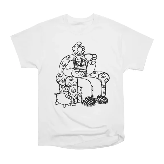 Wallace Comfy Cozy T-Shirt Tee Gift For Him Merch For Her Apparel For Friend