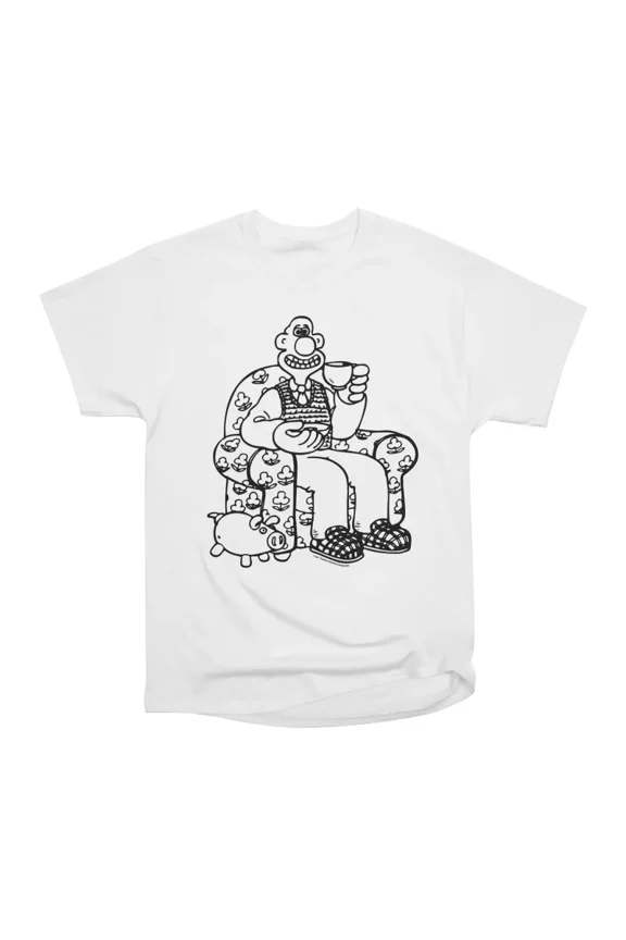 Wallace Comfy Cozy T-Shirt Tee Gift For Him Merch For Her Apparel For Friend