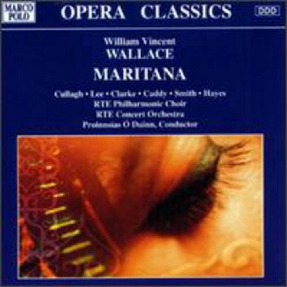 Wallace / Duinn / Rte Phil Choir & Concert Orch - Maritana-Comp Opera - Music & Performance - CD
