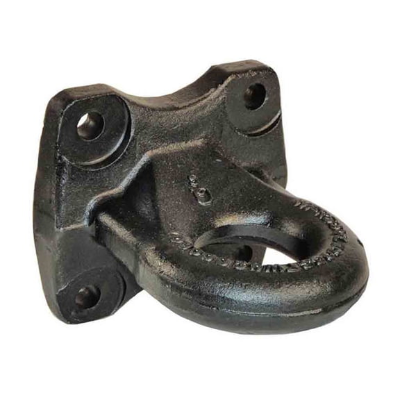 Wallace Forge Tow Ring - Forged - 2-1/2 Inch (R-50-A)