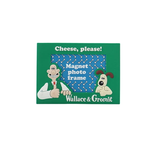 Wallace & Gromit 4.25" x 3" Photo Frame