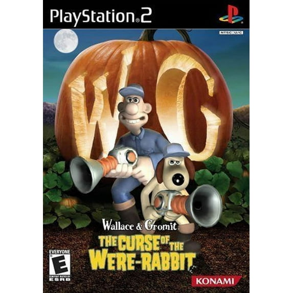 Wallace & Gromit: Curse of the Were-Rabbit - PlayStation 2