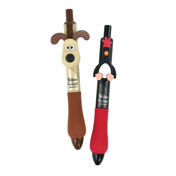 Wallace & Gromit - Gromit and Feathers Chubby Gel Pen Set