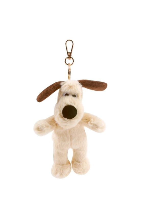 Wallace & Gromit Plush 6 Inch Gromit  Keychain