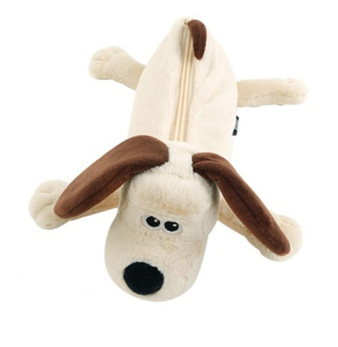 Wallace & Gromit Plush Gromit Dog Pencil Case Pouch