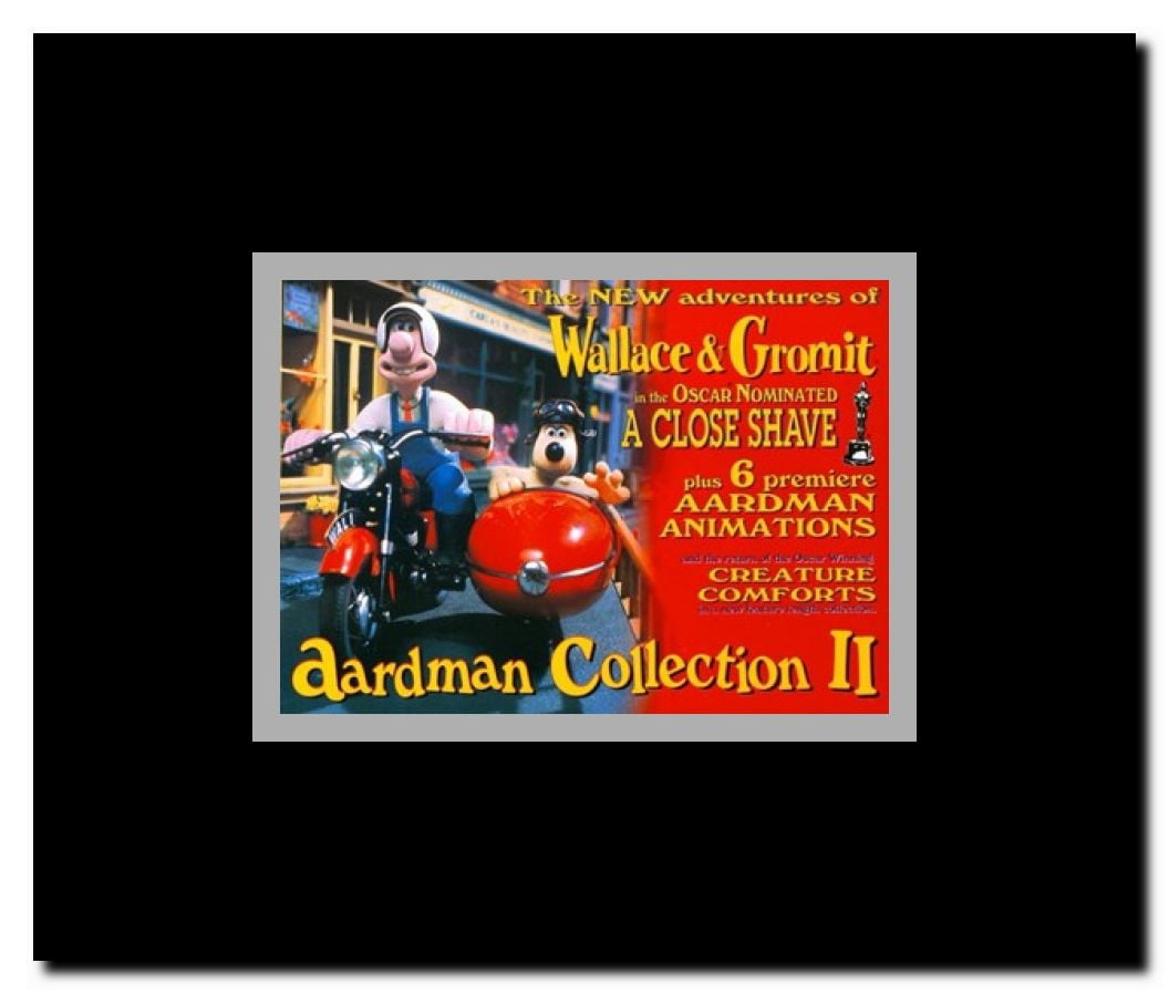 Wallace & Gromit: The Best of Aardman Animation Framed Movie Poster