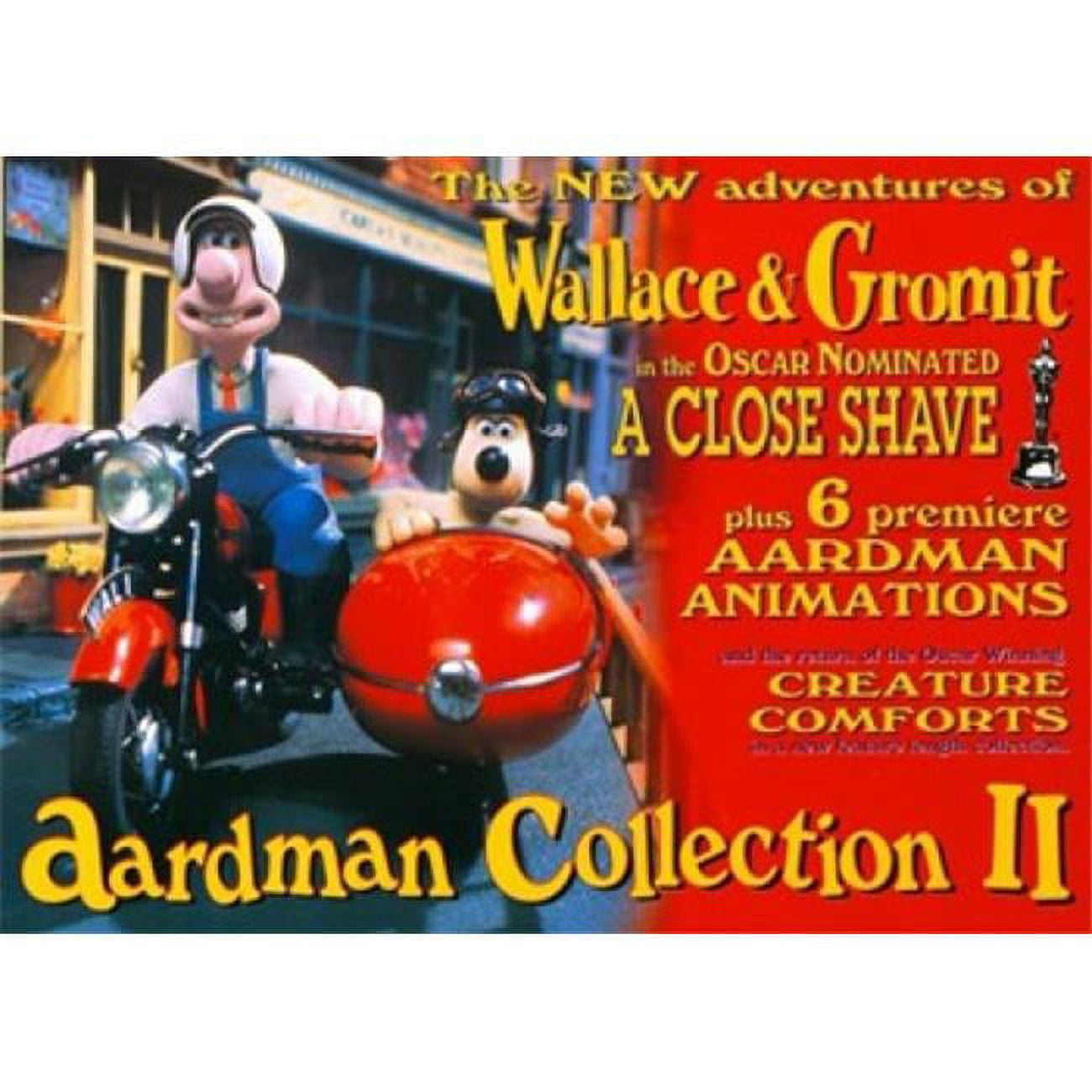 Wallace & Gromit The Best Of Aardman Animation Wallace & Gromit The Best of Aardman Animation Movie Poster (17 x 11