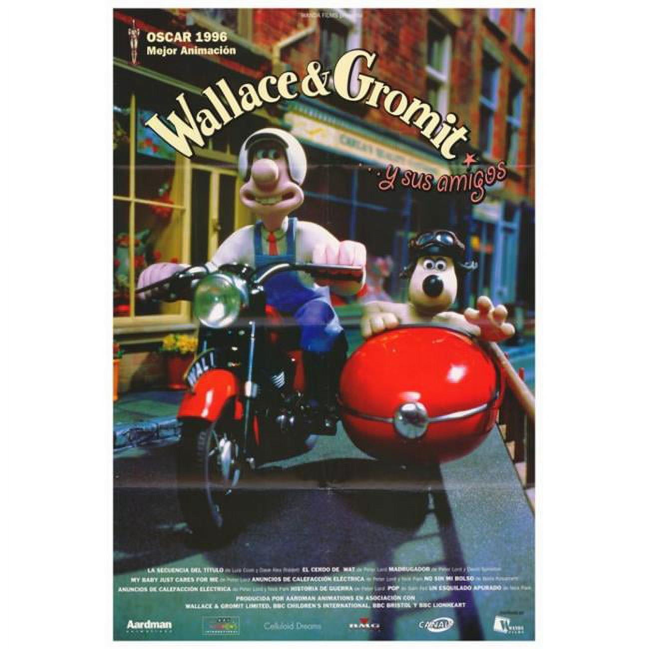 Wallace & Gromit ポスター Amazon.com: Metal Sign - Wallace and Gromit Tin Poster 12 X
