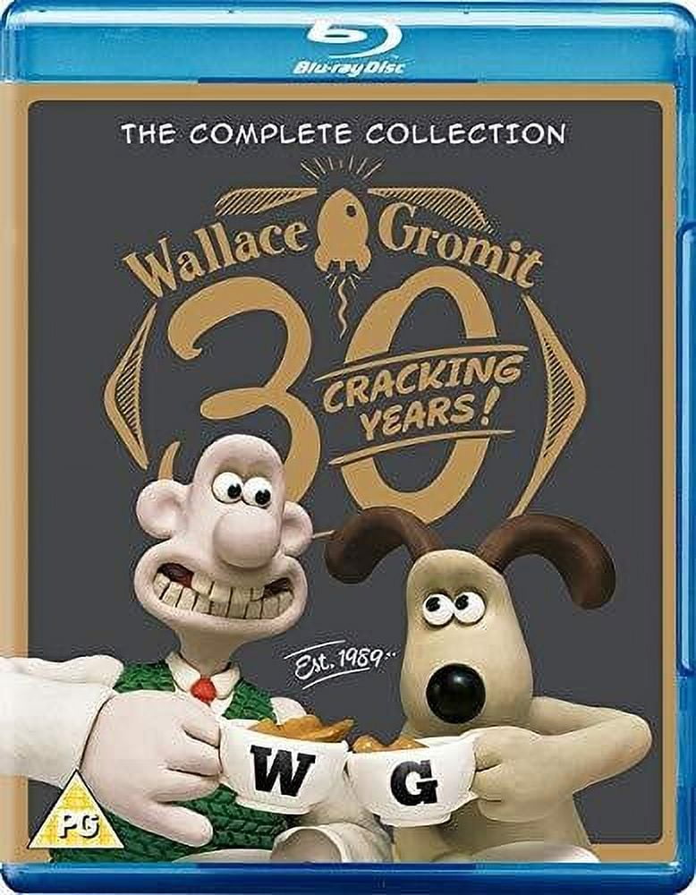 Wallace & Gromit: The Complete Collection (Blu-ray), 2 Entertain, Comedy