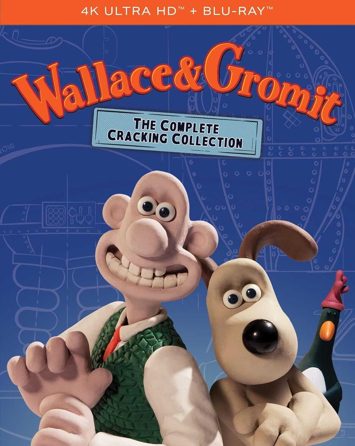 Wallace & Gromit: The Complete Cracking Collection