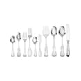 thumbnail image 1 of Wallace Hotel 77-Piece Stainless Steel Flatware Set, 1 of 6