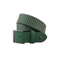 thumbnail image 1 of Wallace Leather Belt [Kelly Green], 1 of 3