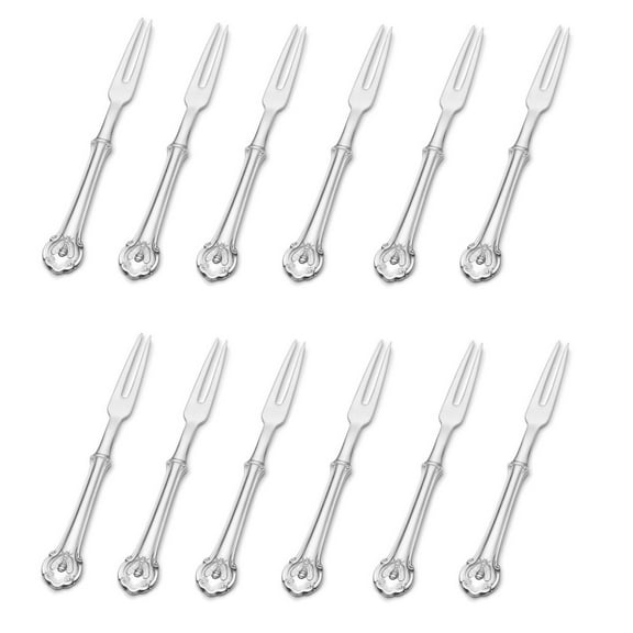 Wallace Napoleon Bee 18/10 Stainless Steel Food Pick (Set of Twelve)