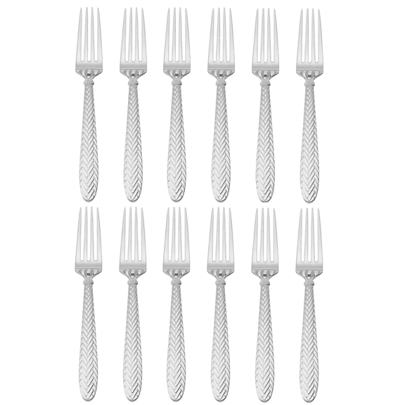 Wallace Reins 18/10 Stainless Steel Dinner Fork (Set of Twelve)