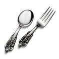 thumbnail image 1 of Wallace Sterling Silver Grand Baroque 2-piece Baby Flatware Set Q-GM21980, 1 of 1