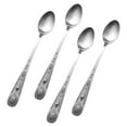 thumbnail image 1 of Wallace Taos 18/10 Stainless 7 1/2" Iced Beverage Spoon (Set of Four), 1 of 4